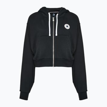 Donna Converse Retro Full-Zip Hoodie converse nero