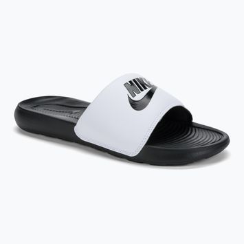 Infradito da uomo Nike Victori One Slide bianco/nero