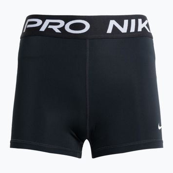 Pantaloncini da donna Nike Pro 365 3" nero/bianco