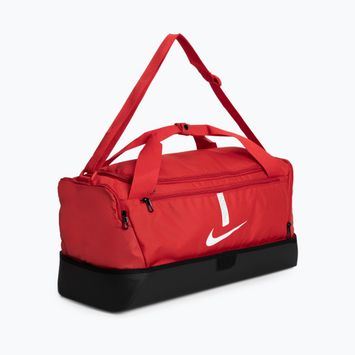 Nike Academy Team Hardcase M 37 l university red/nero/bianco borsa da allenamento