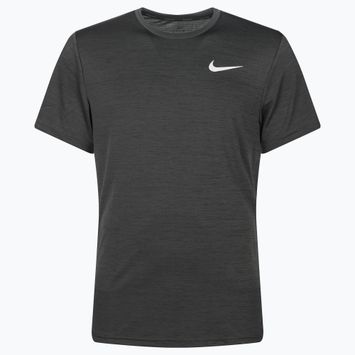 Maglietta da allenamento da uomo Nike Top Hyper Dri-Fit Veneer nero/grigio ferro/htr/bianco