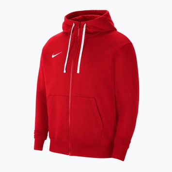 Felpa da uomo con cappuccio Nike Park 20 Full Zip university red/white/white