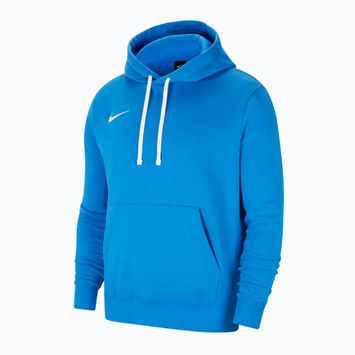 Felpa da uomo con cappuccio Nike Park 20 blu reale/bianco/bianco