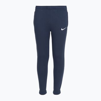 Pantaloni da bambino Nike Park 20 ossidiana/bianco/bianco