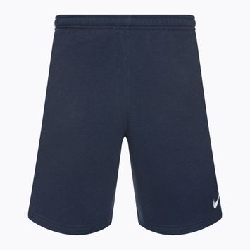 Pantaloncini da uomo Nike Park 20 Short ossidiana/bianco/bianco