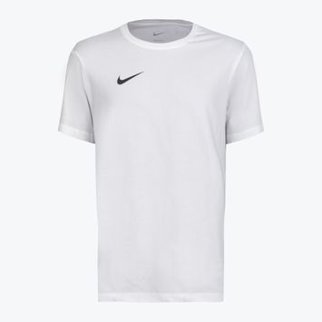 Maglia da calcio Nike Dri-Fit Park 20 da uomo, bianco/nero