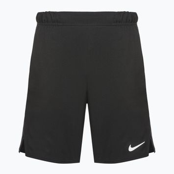 Pantaloncini da tennis Nike Court Dri-Fit Victory 9" da uomo, nero/bianco