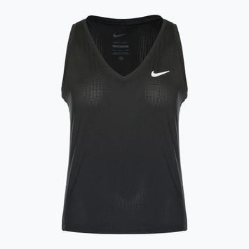 Canotta tennis donna Nike Court Dri-Fit Victory Tank nero/bianco