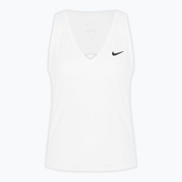 Canotta tennis donna Nike Court Dri-Fit Victory Tank bianco/nero