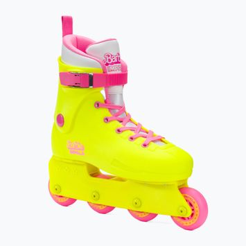 Pattini a rotelle da donna IMPALA Lightspeed Inline Skate Barbie giallo brillante