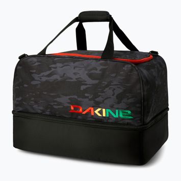 Dakine Boot Locker 69 l nero vintage camo borsa da sci