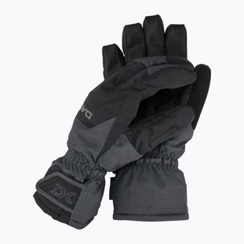 Guanti da snowboard Dakine Scout Short carbon S24 da uomo