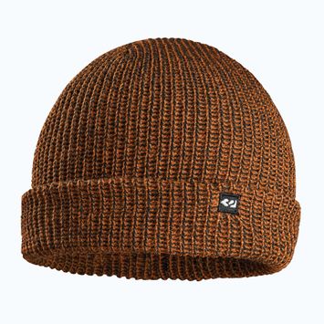 Berretto invernale da uomo ThirtyTwo Basixx Beanie nero/arancio