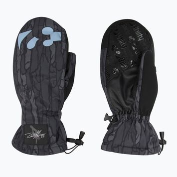 Guanto da snowboard ThirtyTwo Corp Mitt XLT da uomo nero