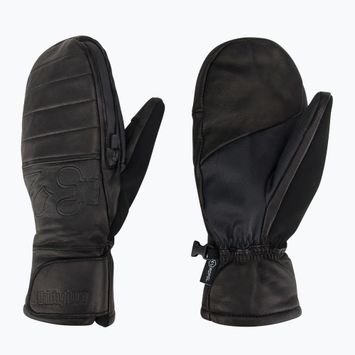 Guanti da snowboard da uomo ThirtyTwo Outpost Mitt nero