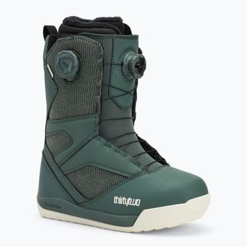 Stivali da snowboard da donna ThirtyTwo Stw Double Boa W'S '24 verde