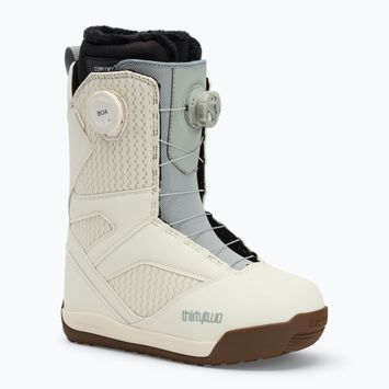 Stivali da snowboard da donna ThirtyTwo Stw Double Boa W'S '24 bone
