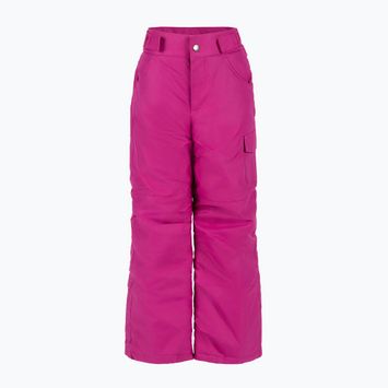 Pantaloni da sci Columbia Starchaser Peak II per bambini, fucsia selvaggio