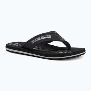 Napapijri infradito da uomo NP0A4FTTCX nero
