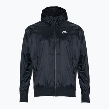 Giacca Nike Sportswear Windrunner uomo nero/bianco