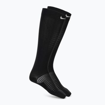 Calze leggere a compressione fino al polpaccio Nike Spark black