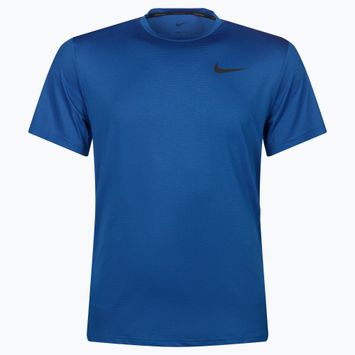 Maglietta da allenamento da uomo Nike Pro Dri-Fit blue void/game royal/htr/nero