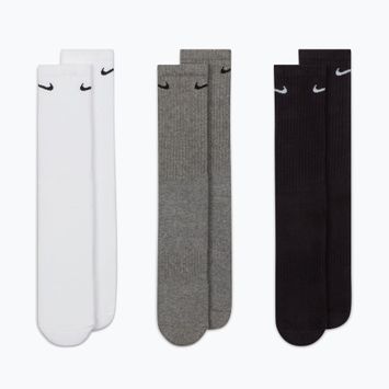 Calzini Nike Jordan Everyday Cushioned Crew 3 pairs multi color