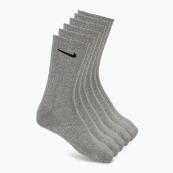 Calzini Nike Everyday Cushioned 6 paia carbon heather/black