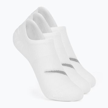 Calzini da donna Nike Everyday Plus Lightweight Footie 3 paia white/wolf-grey
