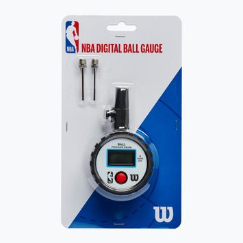 Misuratore elettronico di pressione della palla Wilson NBA nero