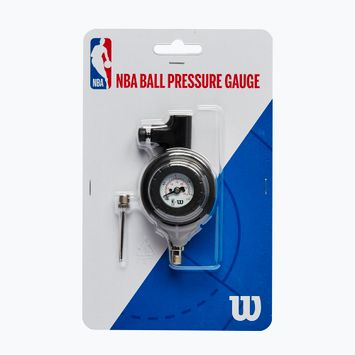 Misuratore meccanico di pressione della palla Wilson NBA nero WTBA4005NBA