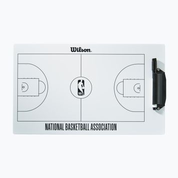 Lavagna tattica Wilson NBA per allenatori cancellabile a secco bianca
