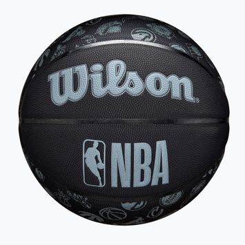 Wilson NBA All Team basket nero taglia 6