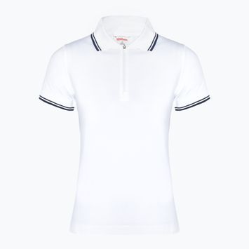 Maglietta Wilson Team Polo donna bianco brillante