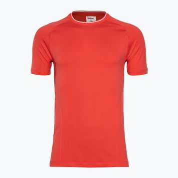 Maglietta Wilson Team Seamless Crew da uomo a infrarossi