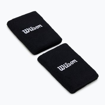 Polsino Wilson Wide Terry 2 pezzi nero.