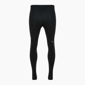 Leggings da corsa da uomo Saucony Fortify nero