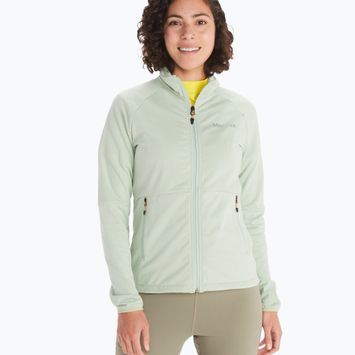 Giacca trekking donna Marmot Leconte Fleece verde ghiaccio
