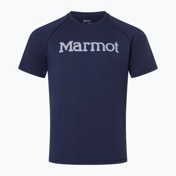 Maglietta Marmot Windridge Graphic da uomo, arctic navy