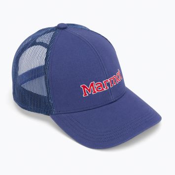 Cappello Marmot Retro Trucker blu
