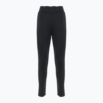 Pantaloni da tennis da donna Nike Court Dri-Fit Heritage Knit nero