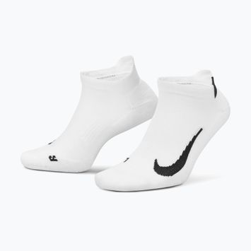 Calze Nike Court Multiplier Max 2 pack white/black