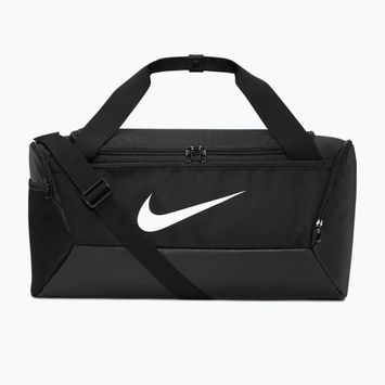 Nike Brasilia 95 l game royal/nero/argento metallico borsa da allenamento