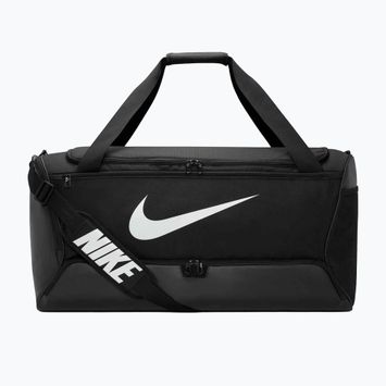Nike Brasilia 9,5 borsa da allenamento nero/nero/bianco
