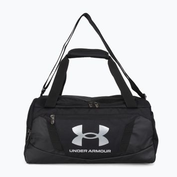 Borsa Under Armour Undeniable 5.0 Duffle XS 23 l nero/nero/argento metallico