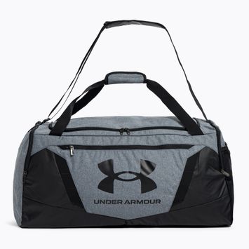 Under Armour Undeniable 5.0 Duffle L 101 l pitch gray medium heather/nero/black bag