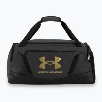 Under Armour Undeniable 5.0 Duffle M 58 l nero erica media/nero/oro metallizzato borsa