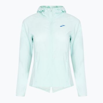 Giacca da corsa donna Brooks Canopy blu ghiaccio