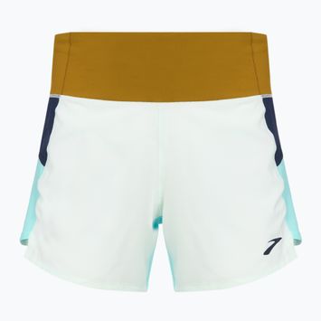 Pantaloncini da corsa Brooks Chaser 5" donna blu ghiaccio multi