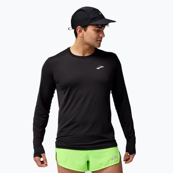 Brooks Atmosphere 3.0 da uomo a maniche lunghe nero